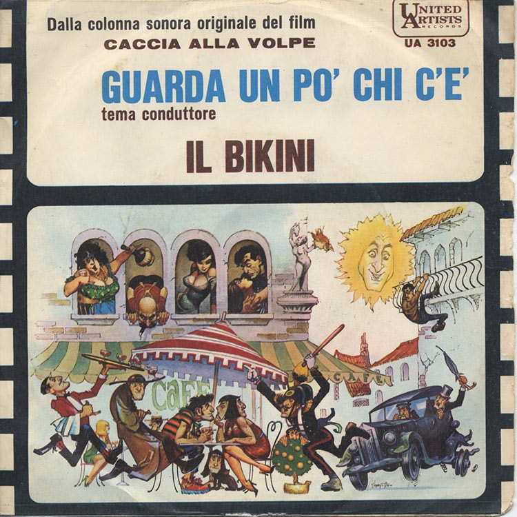 Piero Piccioni (ピエロ・ピッチオーニ) - Guarda Un Po' Chi C'E