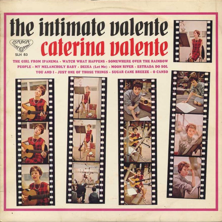 Caterina Valente (カテリーナ・ヴァレンテ) - The intimate