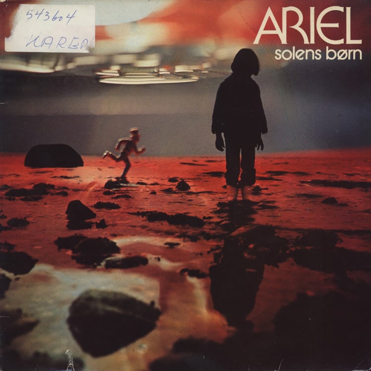 Ariel - Solens Børn LP 中古美品 Ariel (エリアル) - Solens Born (Used LP) - デシネ・ショップ