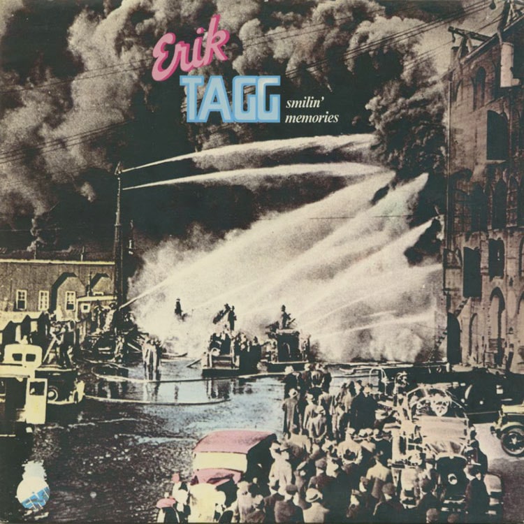 ERIK TAGG ランデヴー2LP