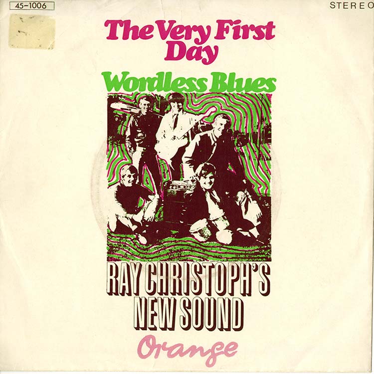 Ray Christoph's New Sound - The Very First Day / Wordless