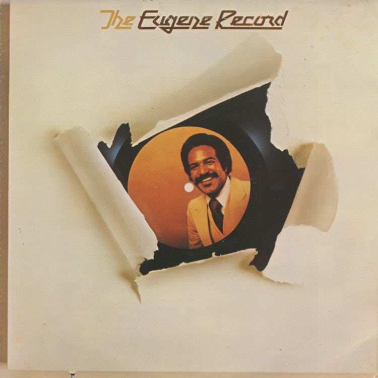 Eugene Record (ユージン・レコード) - St (1977) [Original] (Used LP