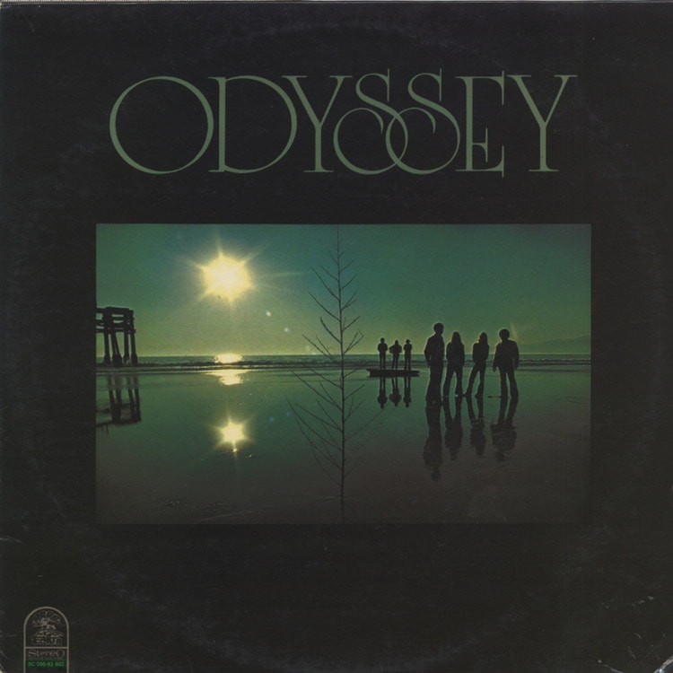 Odyssey (オデッセイ) - Odyssey (1972) (Used LP) - デシネ