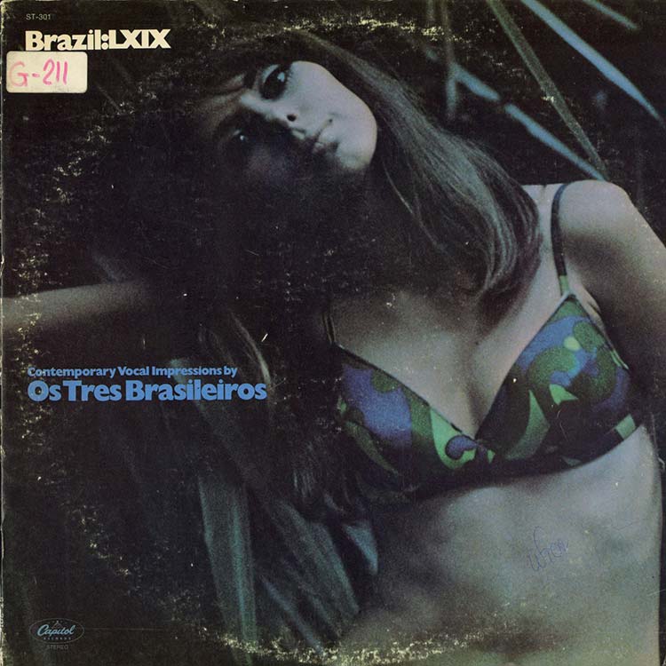 ブラジルオリジナル The G/9 Group / Brazil Now! The G/9 Group – Brazil Now! – Vinyl (LP, Album, Mono), 1968