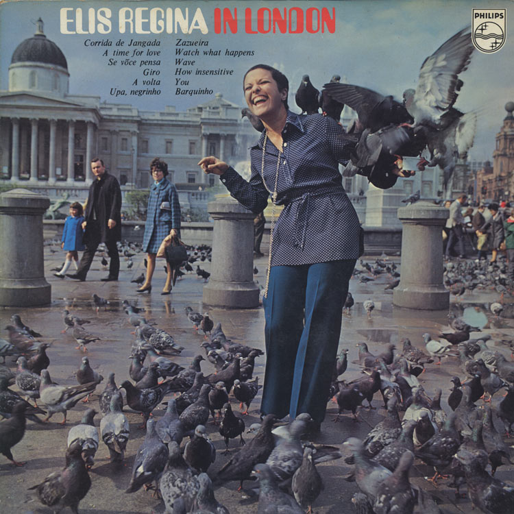 Elis Regina (エリス・レジーナ) - Elis Regina in London (Used