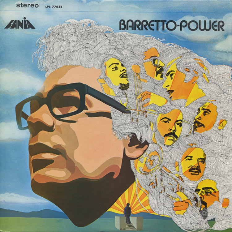 RAY BARRETTO BARRETTO POWER レコード BARRETTO POWER - Fania Records