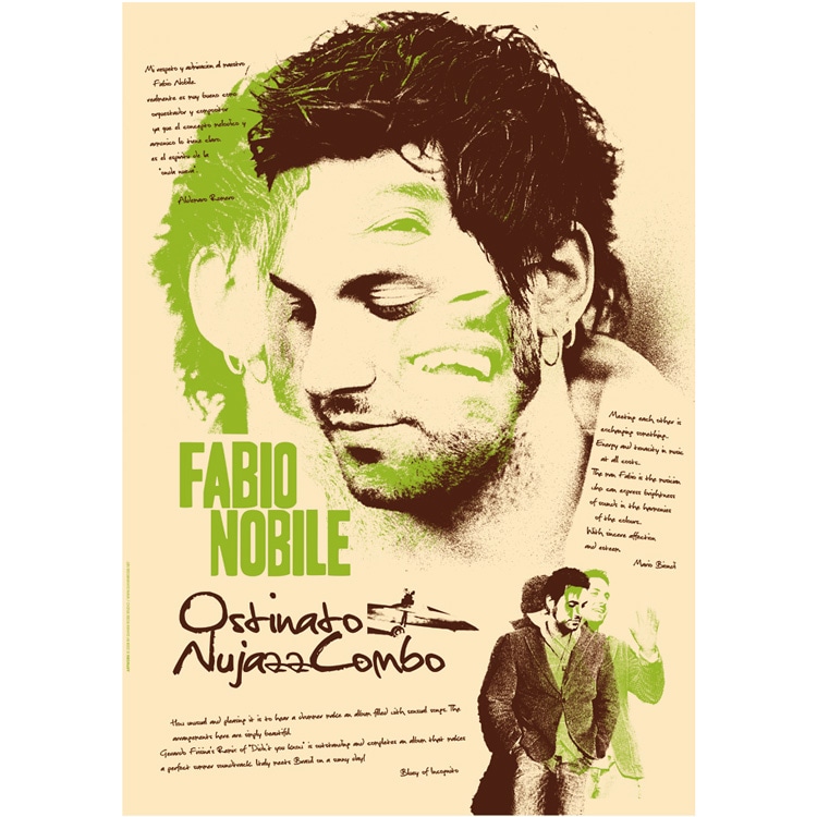 Poster] Gianni Rossi (ジャンニ・ロッシ) - Fabio Nobile