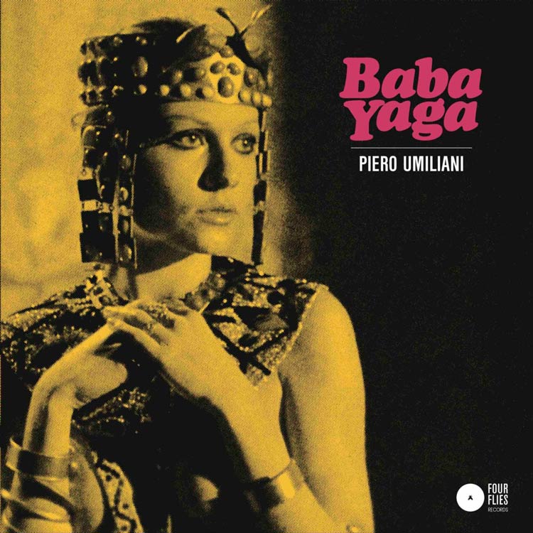 Piero Umiliani (ピエロ・ウミリアーニ) - Baba Yaga [Open Space