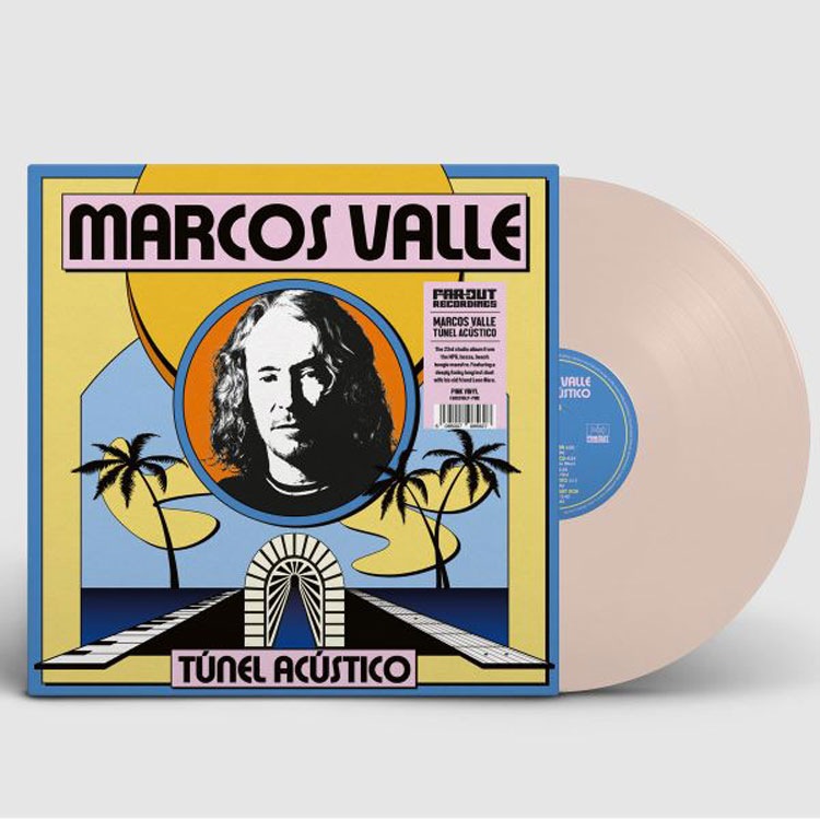 Marcos Valle (マルコス・ヴァーリ) - Tunel Acustico [Pink Vinyl