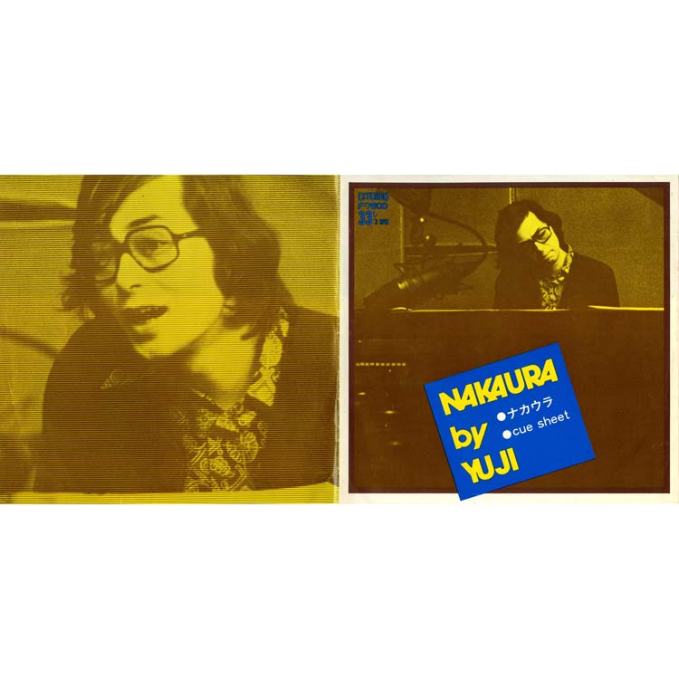 ☆YUJI☆3冊おまとめ商品♬ Yuji [Yuji Ohno] (大野 雄二) - Nakaura / Cue Sheet (ナカウラ