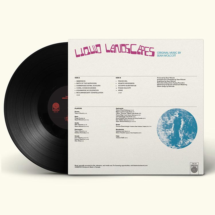 再々入荷] Sean Wolcott (ショーン・ウォルコット) - Liquid