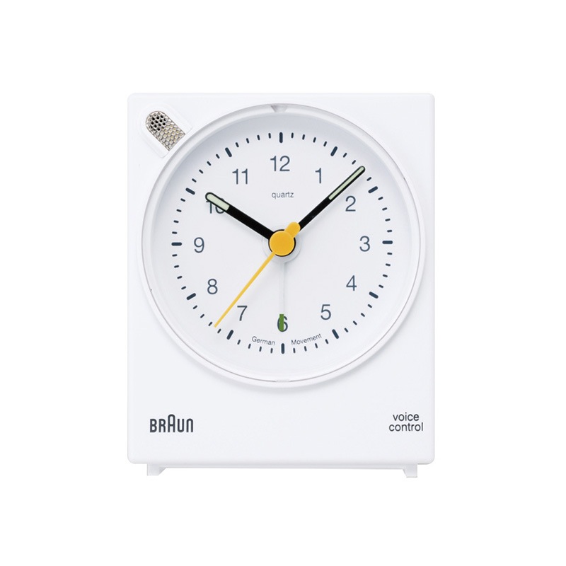 Braun (ブラウン) Alarm Clock [BNC004] (アラーム・クロック) (WHWH) デシネ・ショップ・オンライン