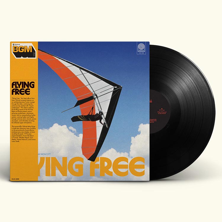 Sean Wolcott (ショーン・ウォルコット) - Flying Free (New LP