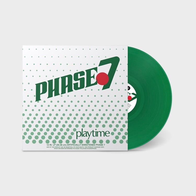 Phase 7 (フェイズ 7) - Play Time (プレイタイム) (New LP