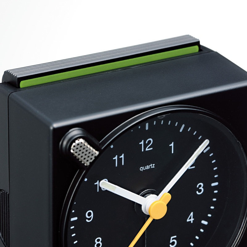 Braun (ブラウン) Alarm Clock [BNC004] (アラーム・クロック) (WHWH) デシネ・ショップ・オンライン