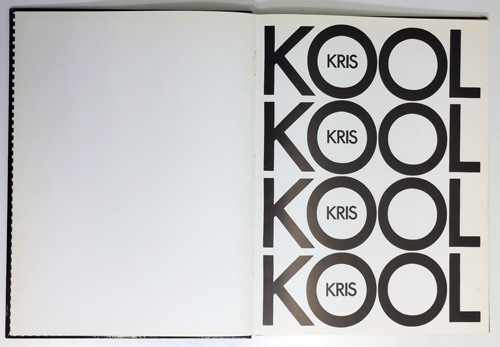 Philip Caza [Philippe Caza] - Kris Kool (Used Book) - デシネ