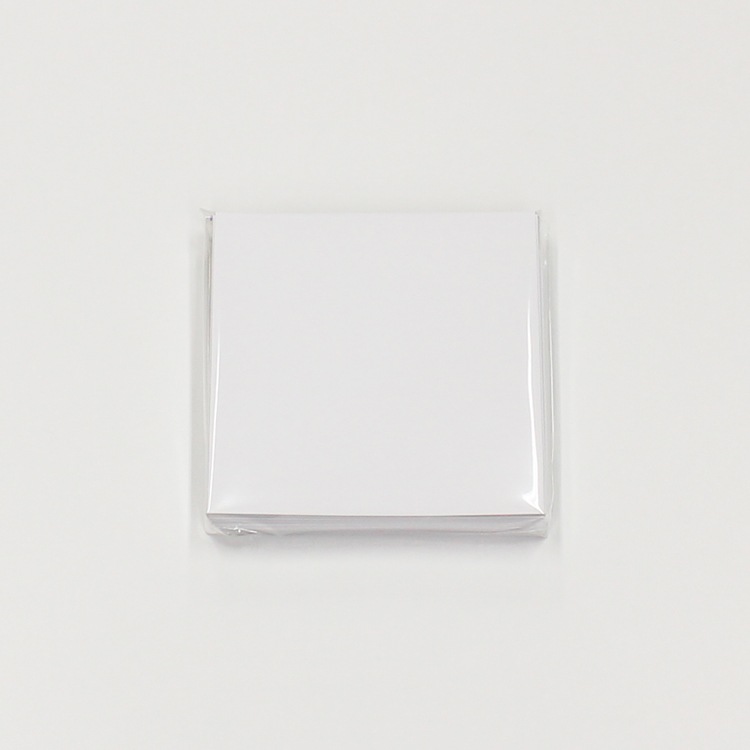 ◇ [受注発注商品] White Thick Jacket for CD (50/100pcs) - CD用厚紙