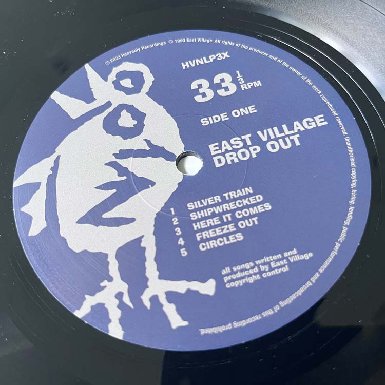 洋楽 East Village / Drop Out Amazon.co.jp: DROP OUT (30TH