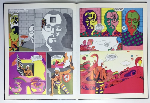 Philip Caza [Philippe Caza] - Kris Kool (Used Book) - デシネ