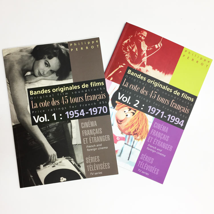 Philippe Perrot - Bandes originales de films - La cote des 45