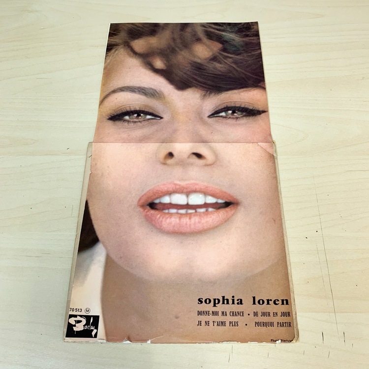 Sophia Loren (ソフィア・ローレン) - Donne-Moi Ma Chance [ep