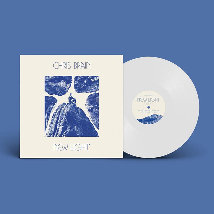 Chris Brain (クリス・ブレイン) - New Light (New LP) - デシネ
