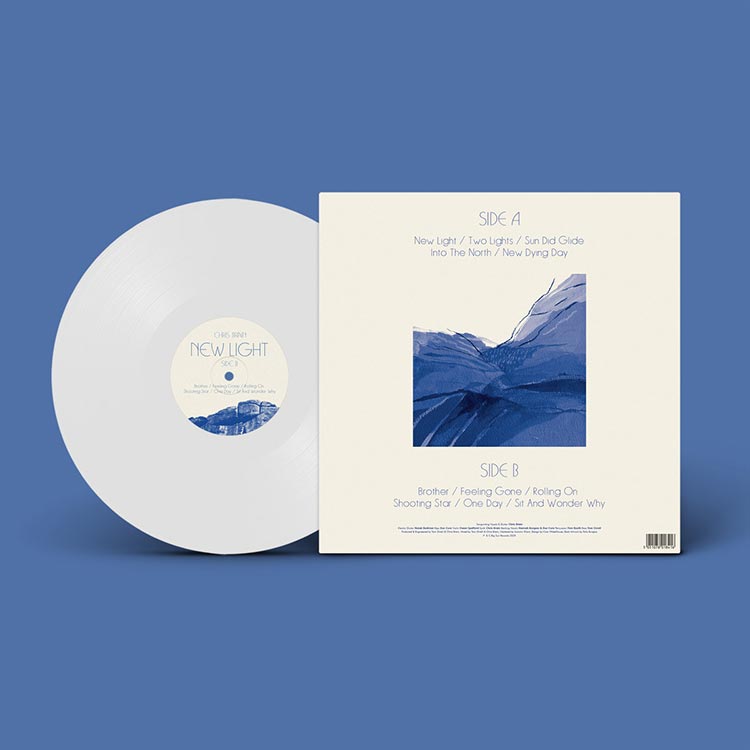Chris Brain (クリス・ブレイン) - New Light (New LP) - デシネ