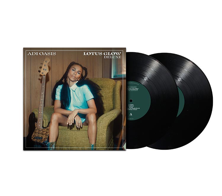 Adi Oasis - Lotus Glow (Deluxe) (New LP) - デシネ・ショップ