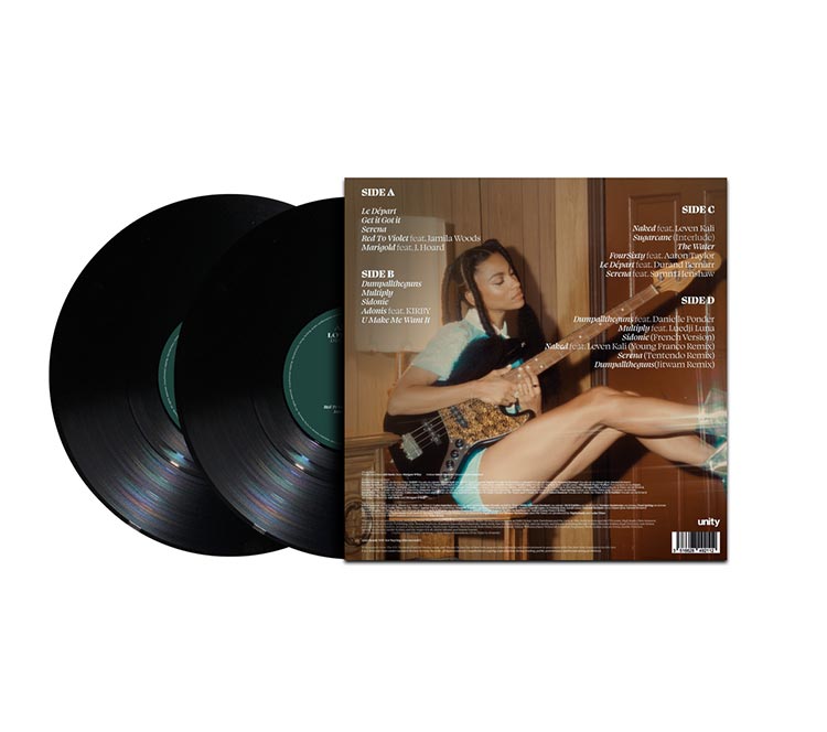 Adi Oasis - Lotus Glow (Deluxe) (New LP) - デシネ・ショップ