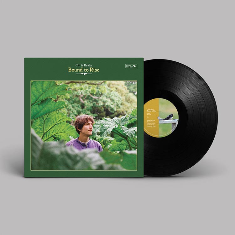 Chris Brain (クリス・ブレイン) - Bound to Rise (New LP) - デシネ