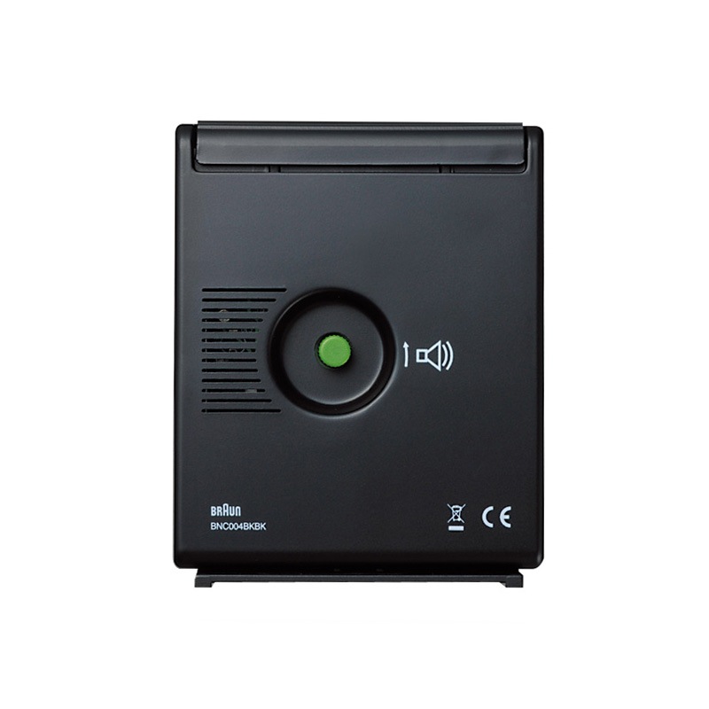 Braun (ブラウン) - Alarm Clock [BNC004] (アラーム・クロック) (BKBK