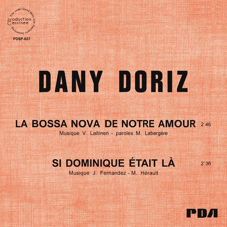 Dany Doriz Son Vibraphone et sa Grande Formation (ダニー