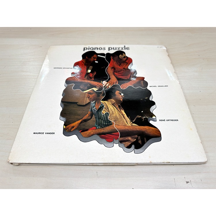 Georges Arvanitas, Michel Graillier, Rene Urtreger, Maurice Vander