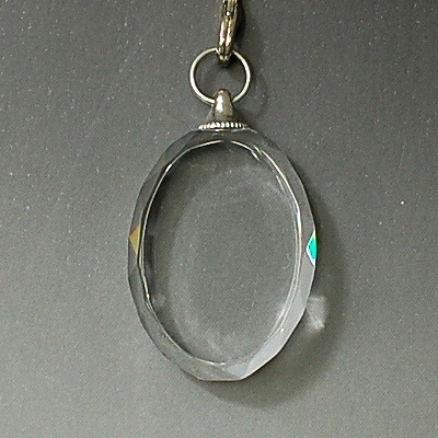 クリスタル ストラップ キーホルダー 【DST-4】