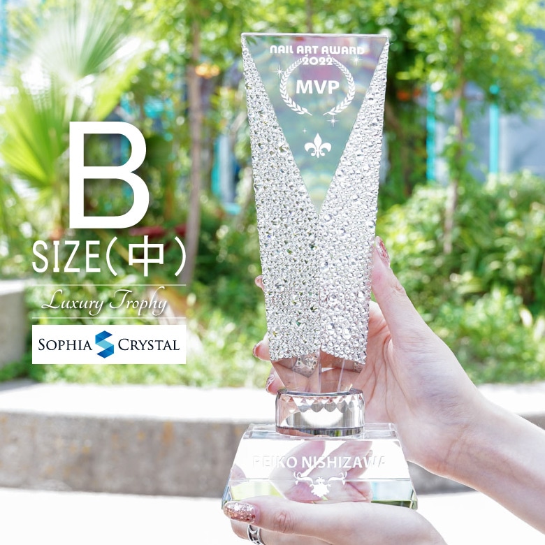 クリスタル ラグジュアリー トロフィー 【CR-36B-lux】