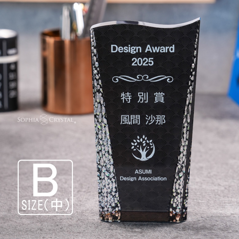 ブラックビューティー　トロフィー 【CRB-17B】