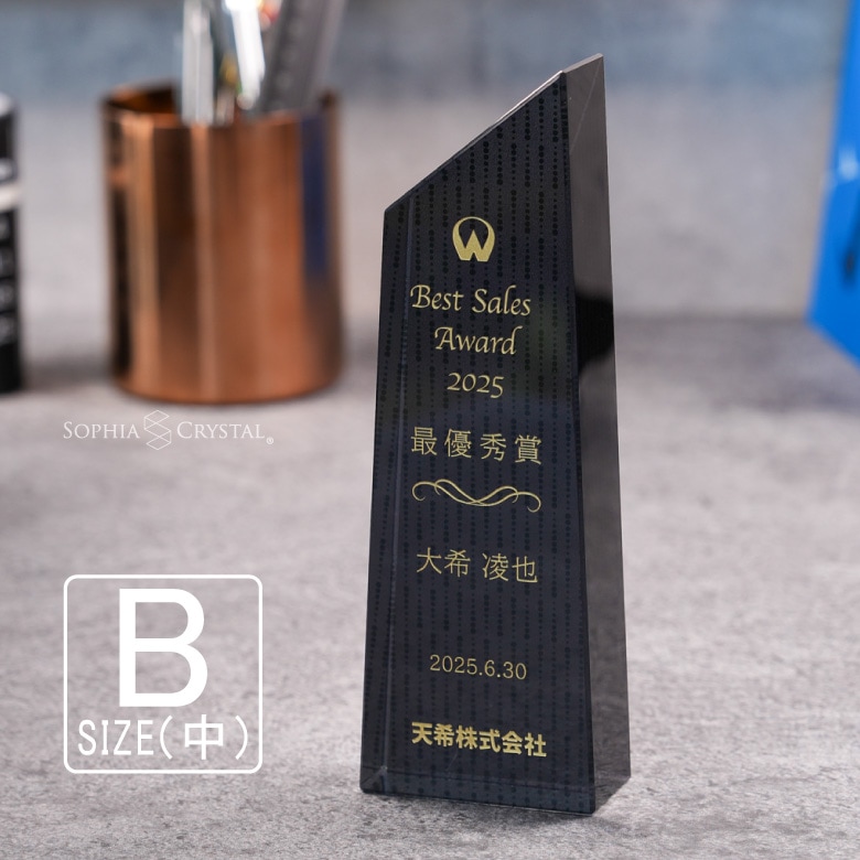 ブラックビューティー　トロフィー 【CRB-23B】