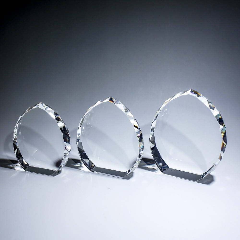 クリスタル お位牌 穏花 なごみ 【KH-21A-onk-n(大)】