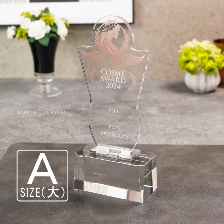 プレミアム アクリル トロフィー 【ART-1A】