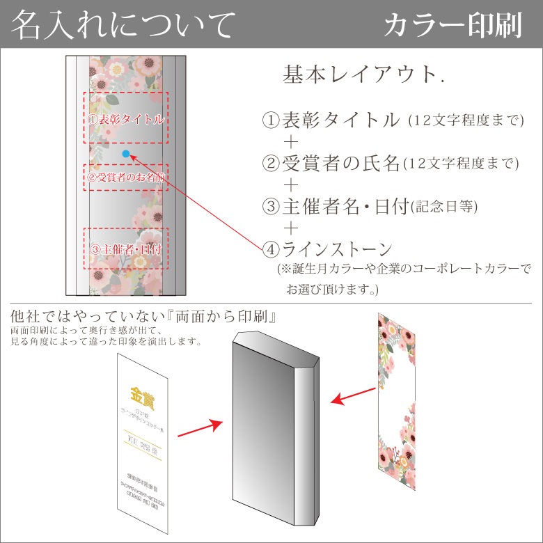 クリスタルトロフィー 【CR-20D】