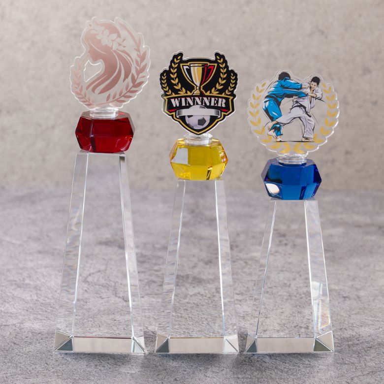 プレミアム アクリル トロフィー 【ART-2C】