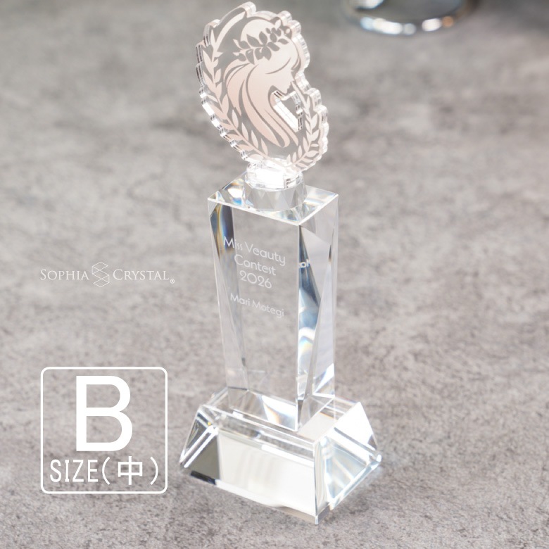 プレミアム アクリル トロフィー 【ART-3B】