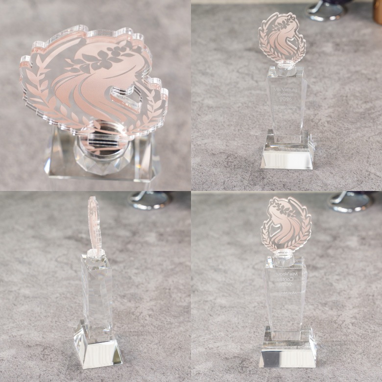 プレミアム アクリル トロフィー 【ART-3B】