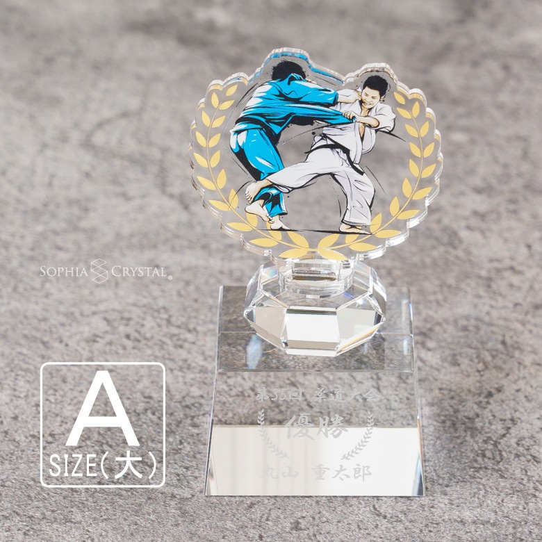 プレミアム アクリル トロフィー 【ART-4A】