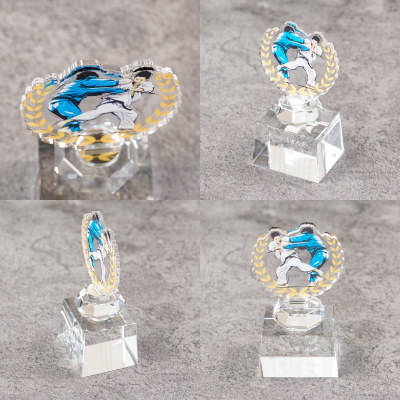 プレミアム アクリル トロフィー 【ART-4A】