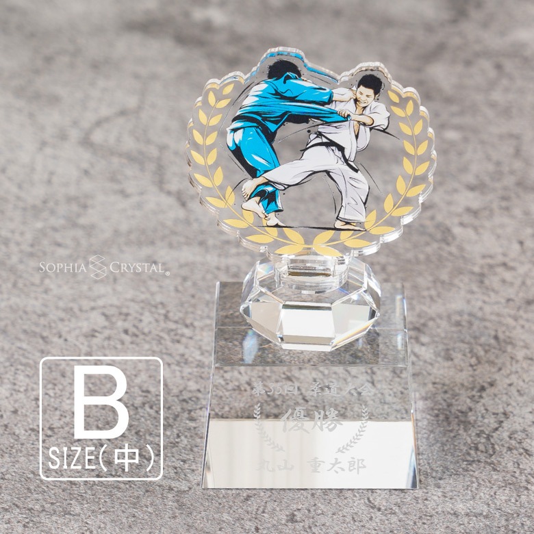 プレミアム アクリル トロフィー 【ART-4B】