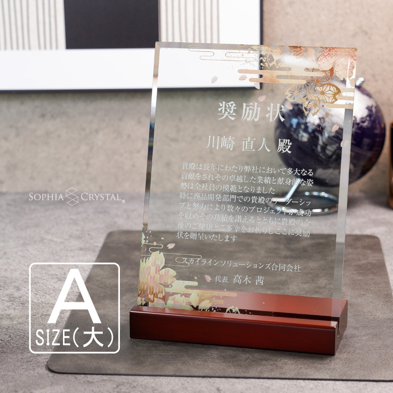 ソーダガラス盾 【DSP-2A】