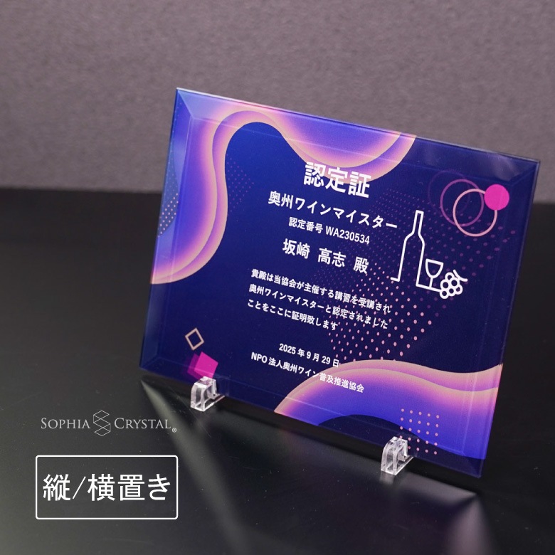 eスポーツ ガラス盾 【PS-U1-esp3】