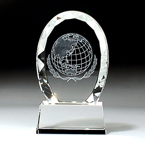 クリスタルトロフィー 【地球 811】