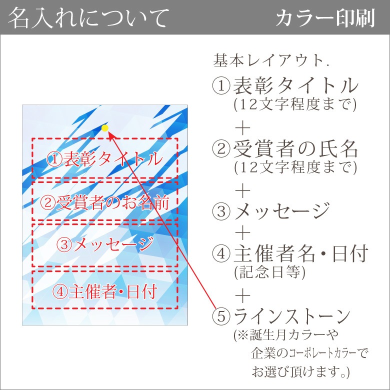 ソーダガラス表彰盾 【PS-8A】